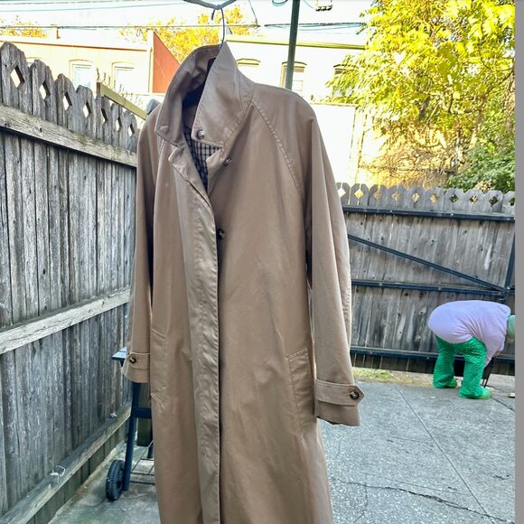 UNIQLO x INES DE LA FRESSANGE Trenchcoat XXL, NWOT, Removable Liner. Beautiful! - Picture 7 of 11